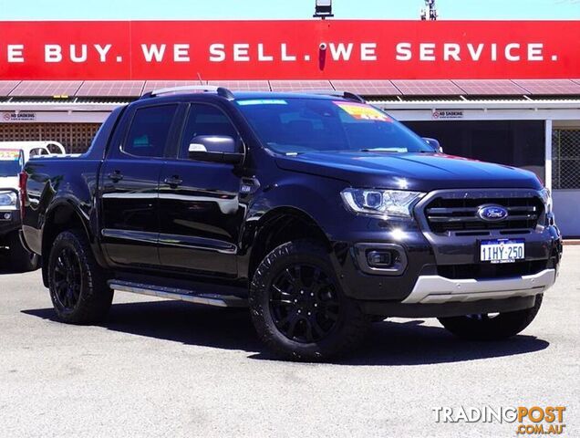 2020 FORD RANGER  PX MKIII 