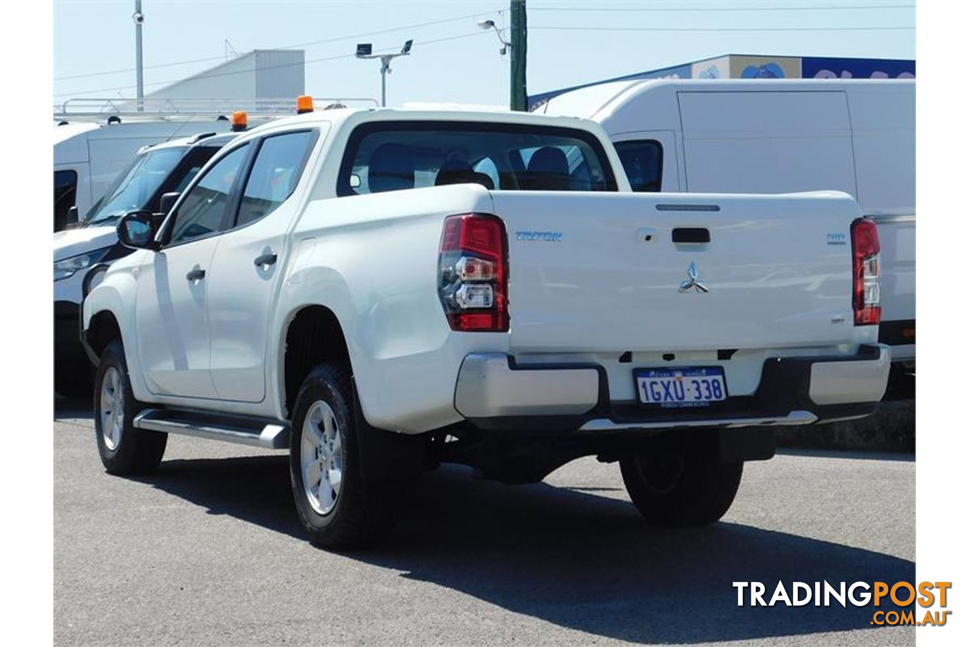 2019 MITSUBISHI TRITON  MR 