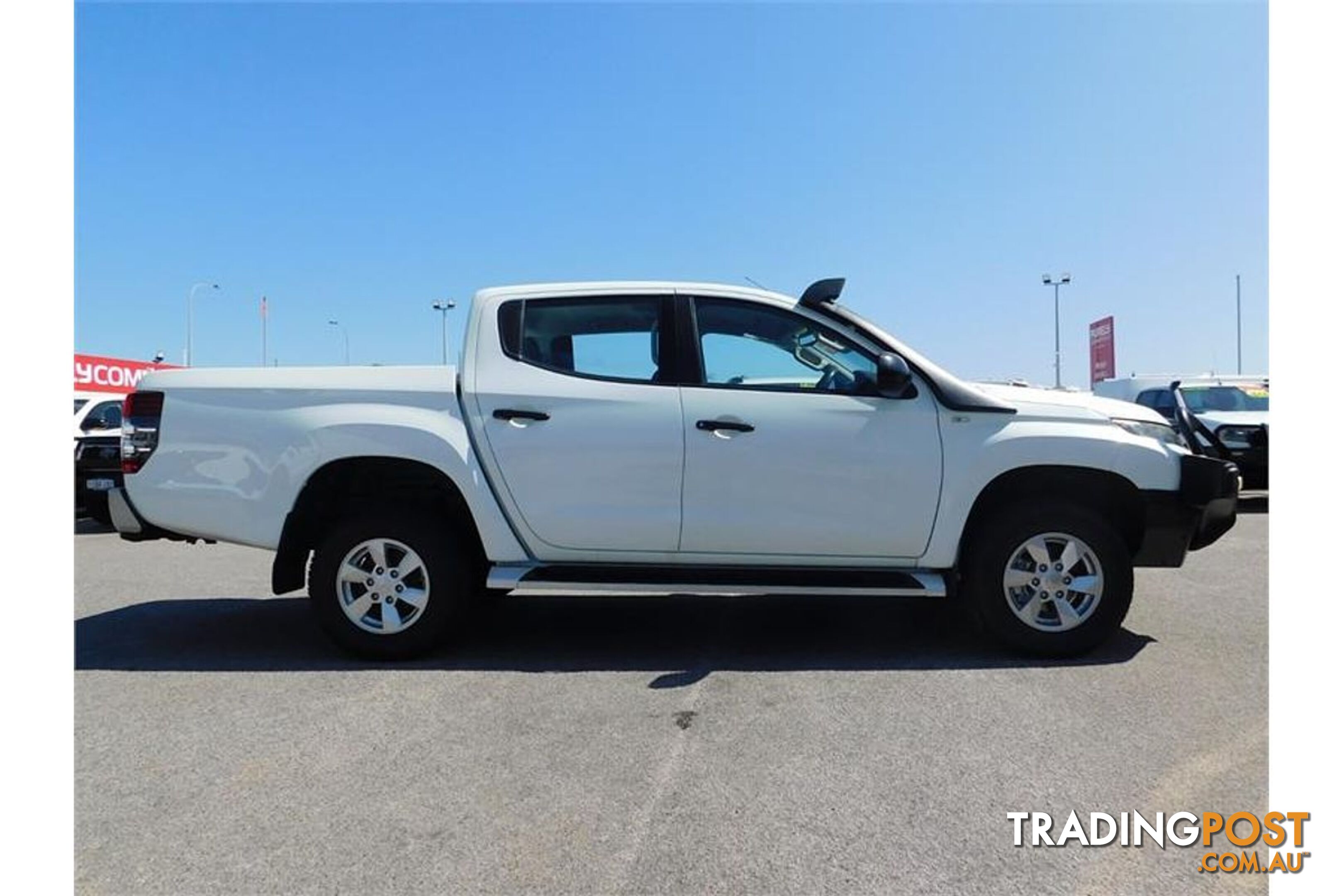 2019 MITSUBISHI TRITON  MR 