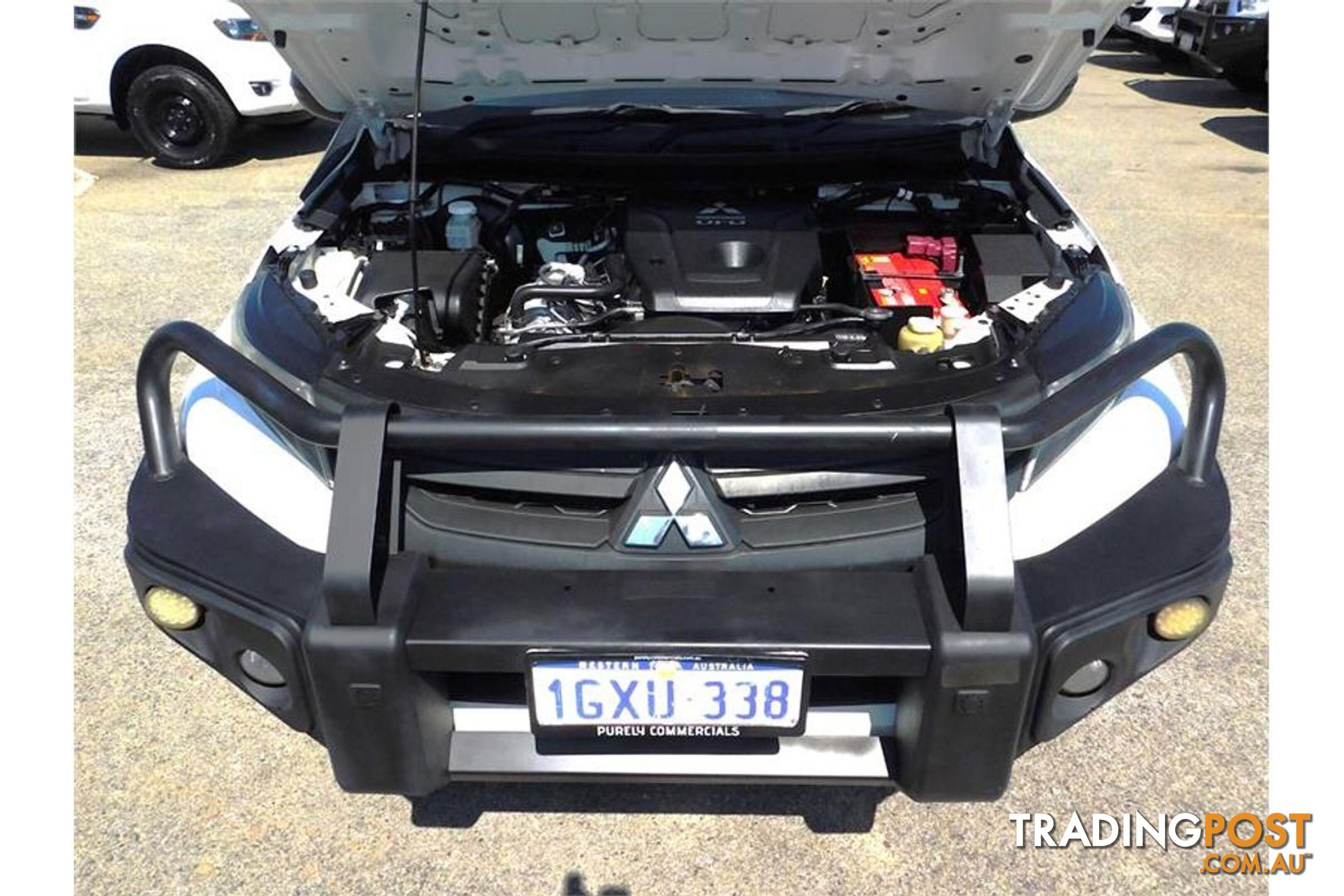 2019 MITSUBISHI TRITON  MR 