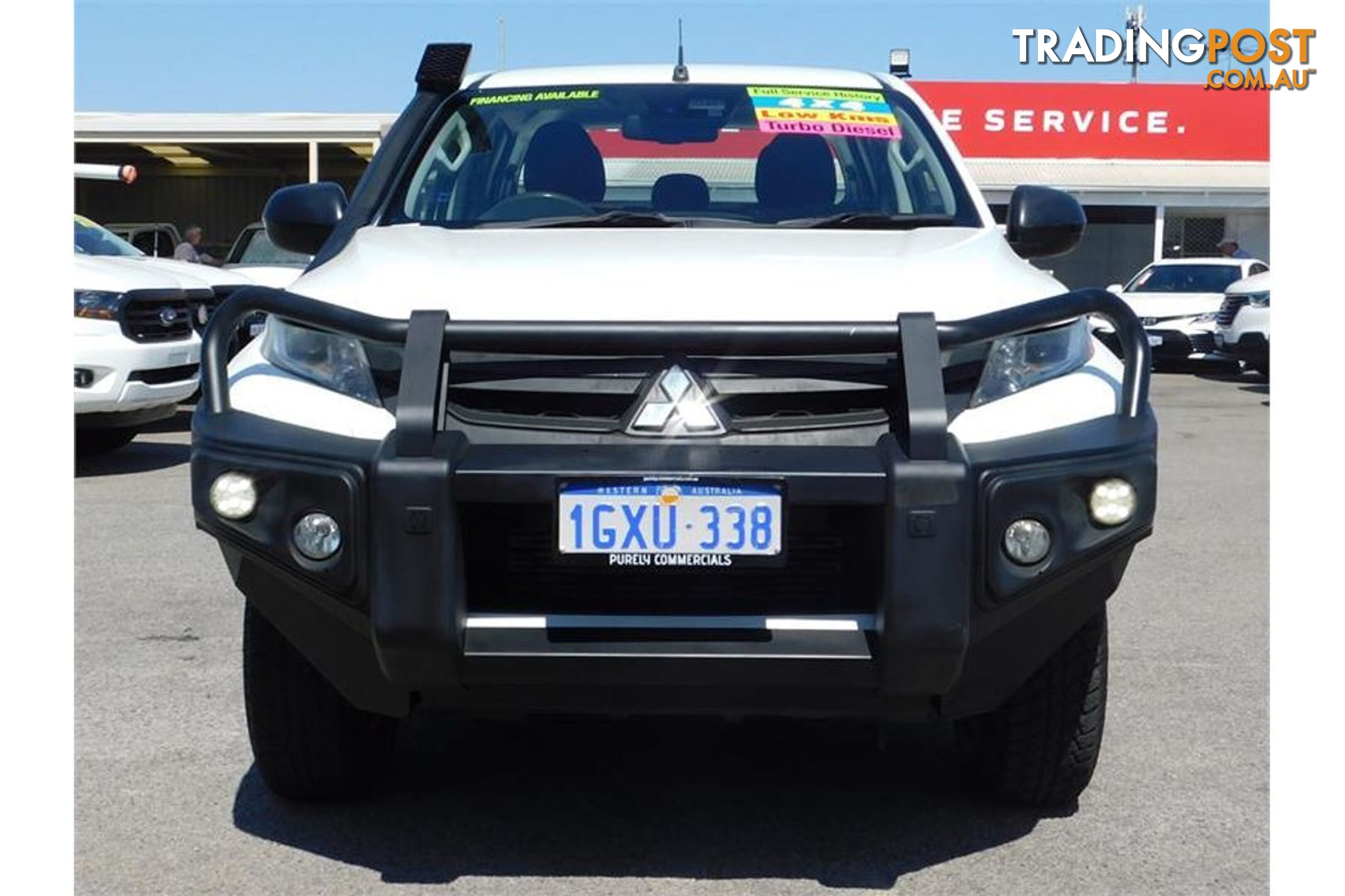 2019 MITSUBISHI TRITON  MR 