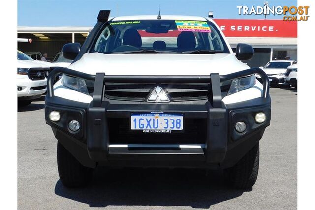 2019 MITSUBISHI TRITON  MR 