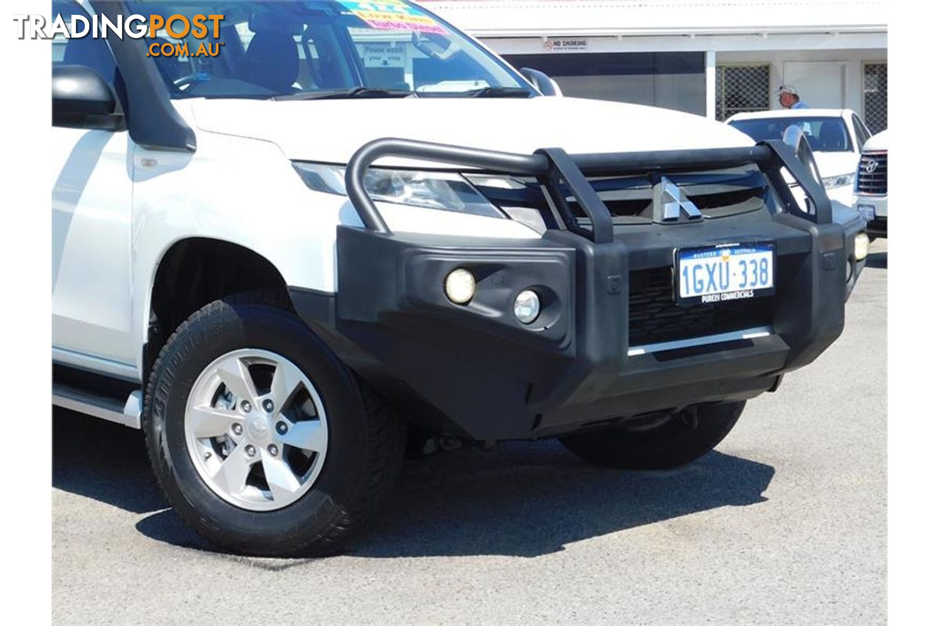 2019 MITSUBISHI TRITON  MR 