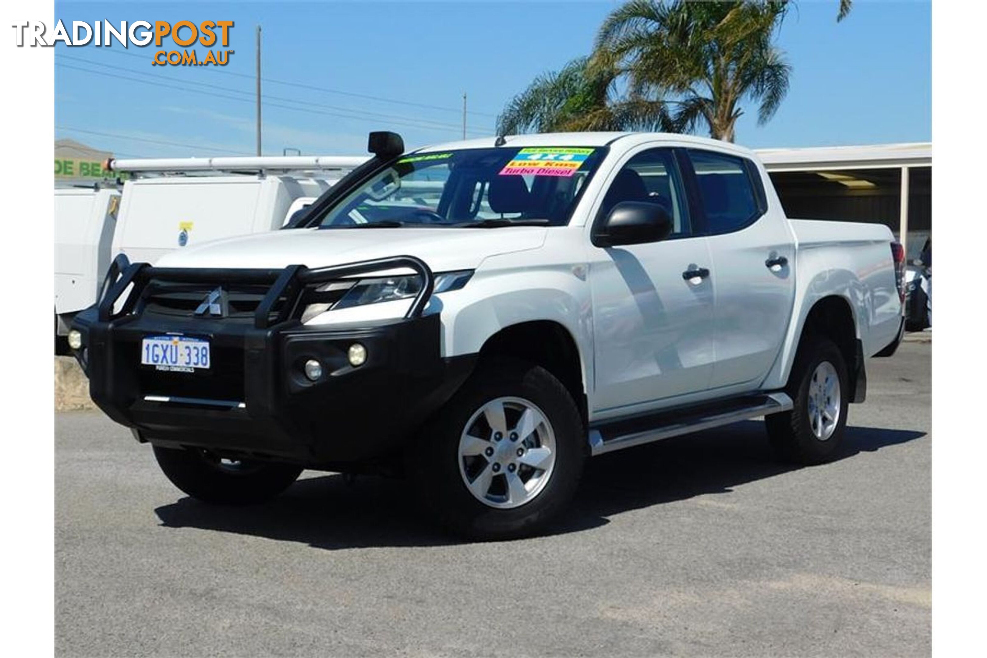 2019 MITSUBISHI TRITON  MR 