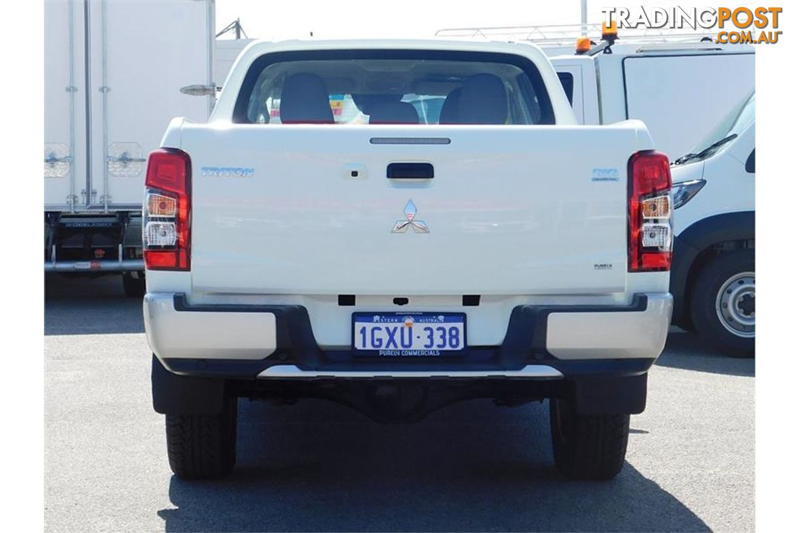 2019 MITSUBISHI TRITON  MR 