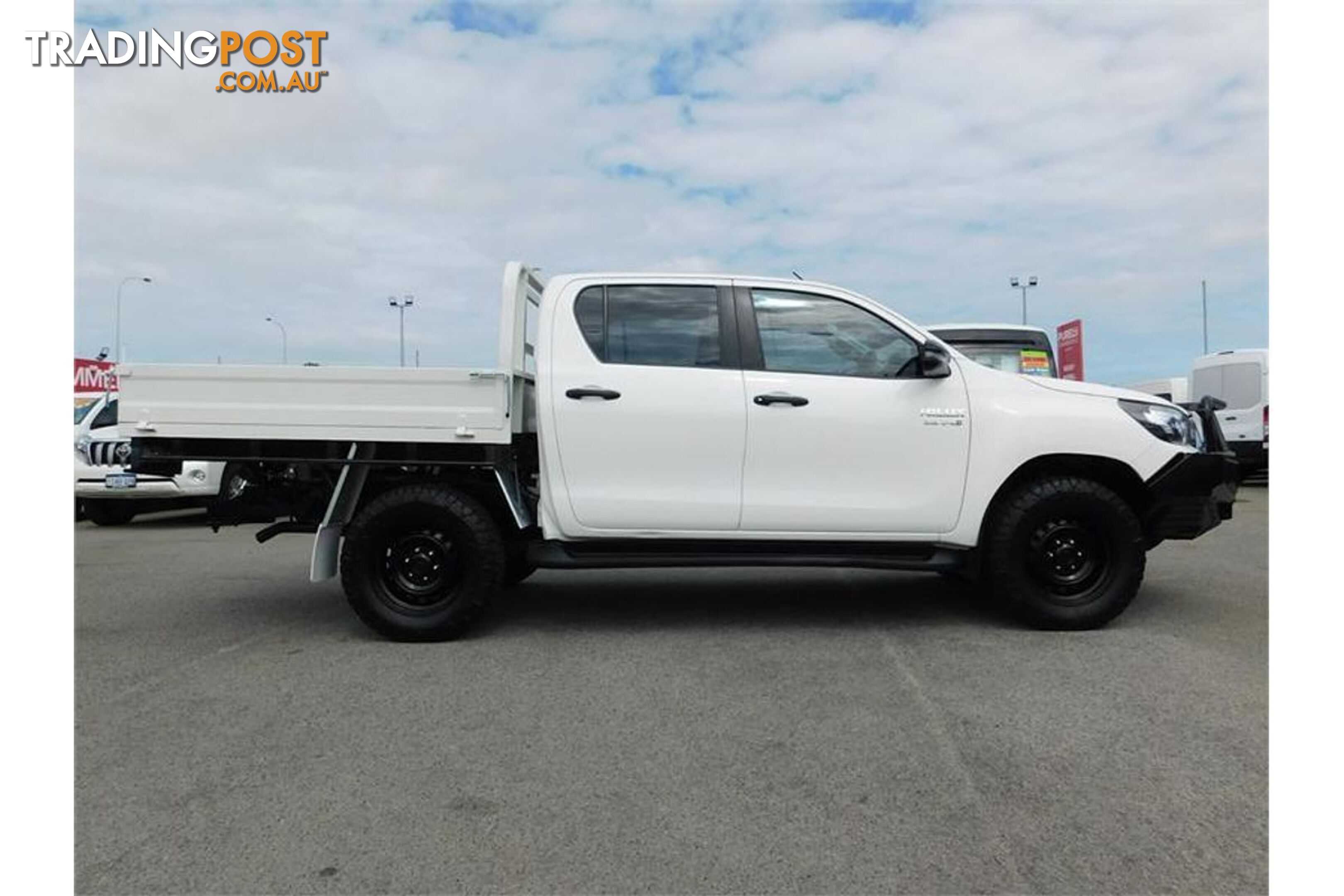 2020 TOYOTA HILUX  GUN126R 