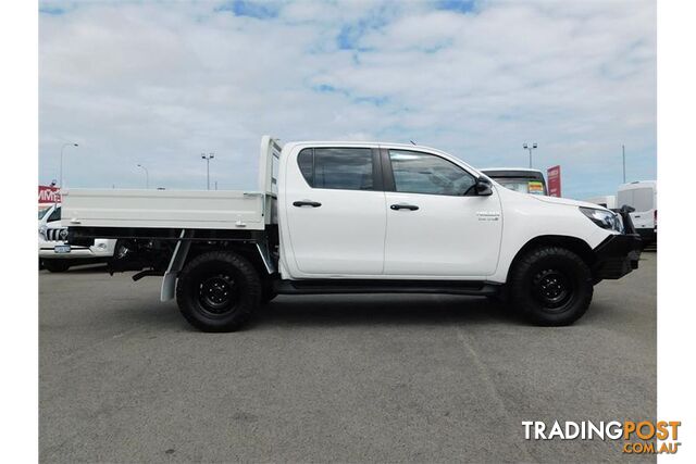 2020 TOYOTA HILUX  GUN126R 