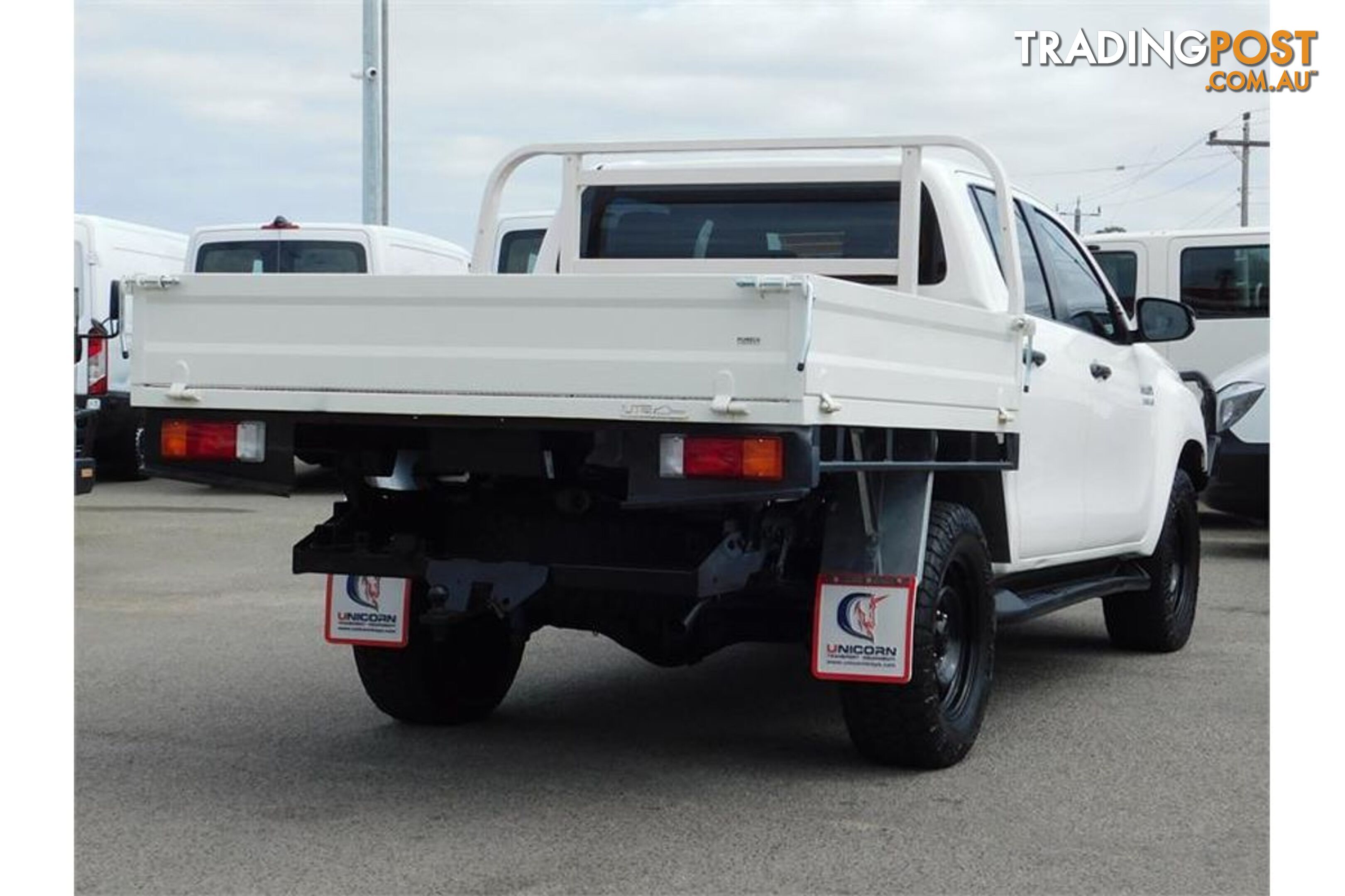 2020 TOYOTA HILUX  GUN126R 