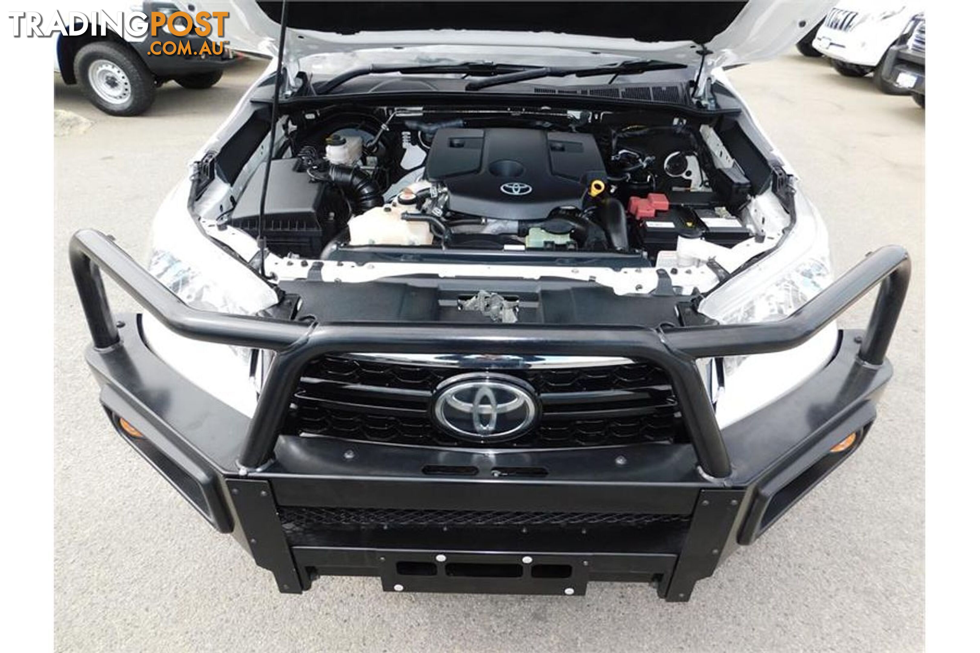 2020 TOYOTA HILUX  GUN126R 