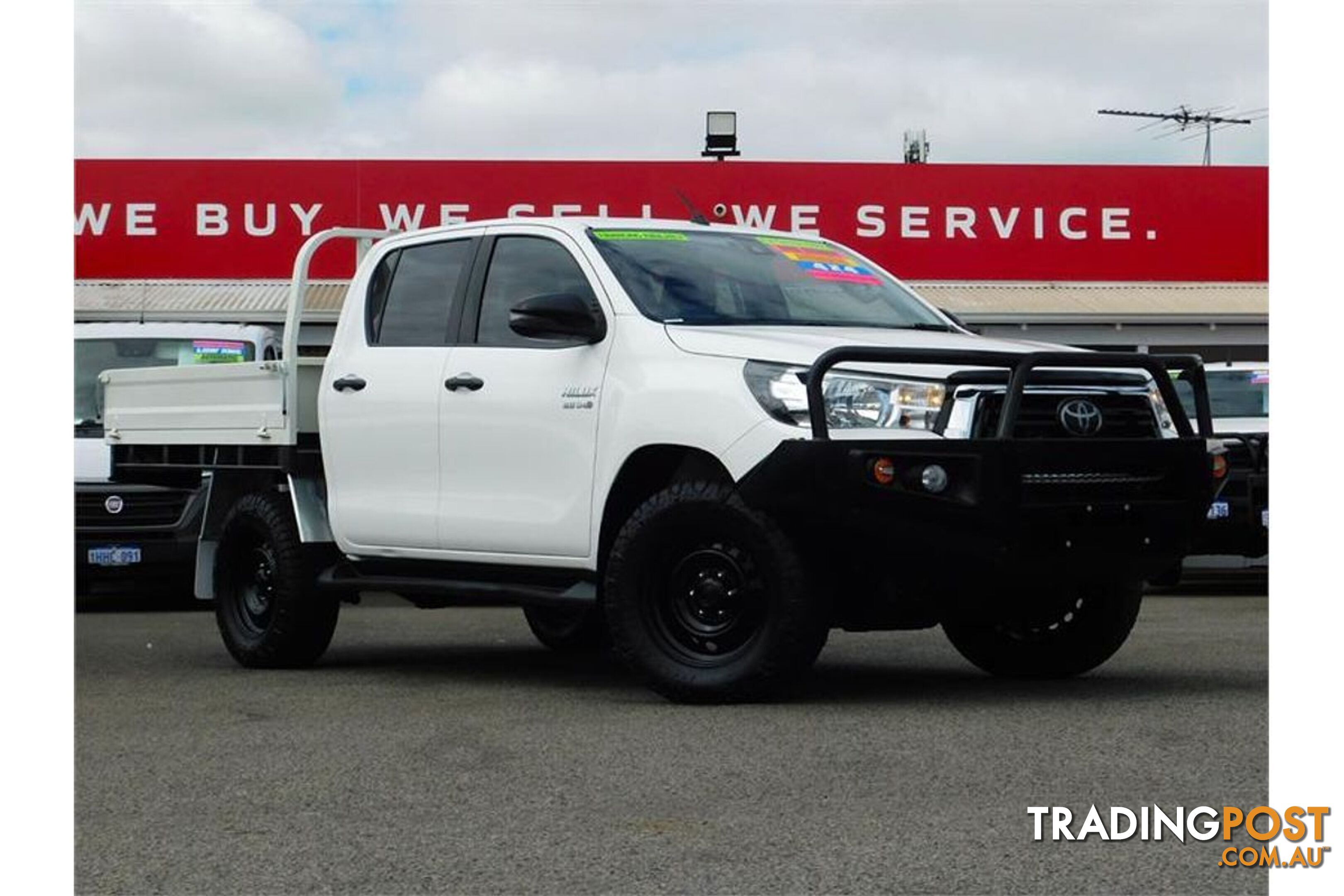 2020 TOYOTA HILUX  GUN126R 