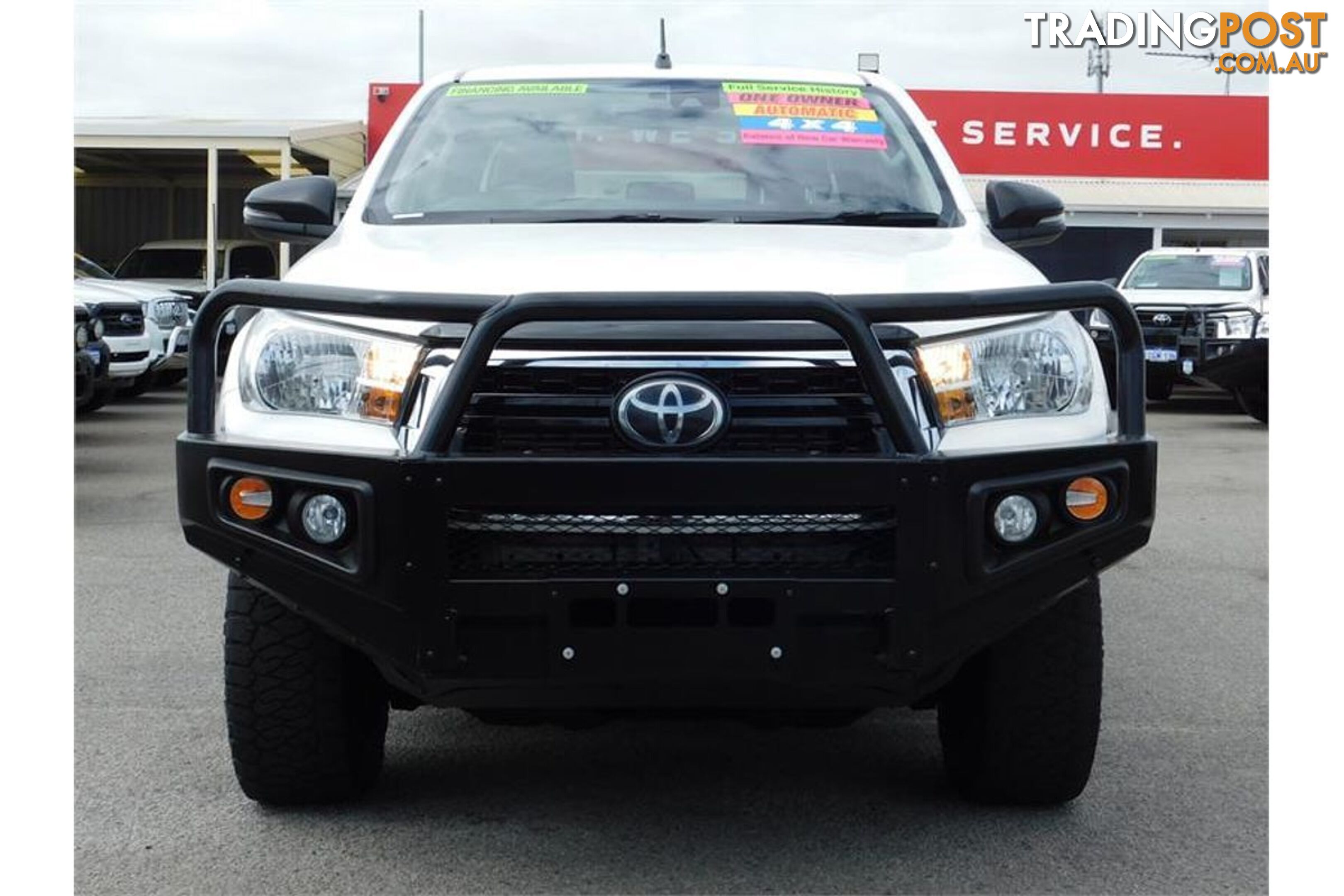 2020 TOYOTA HILUX  GUN126R 