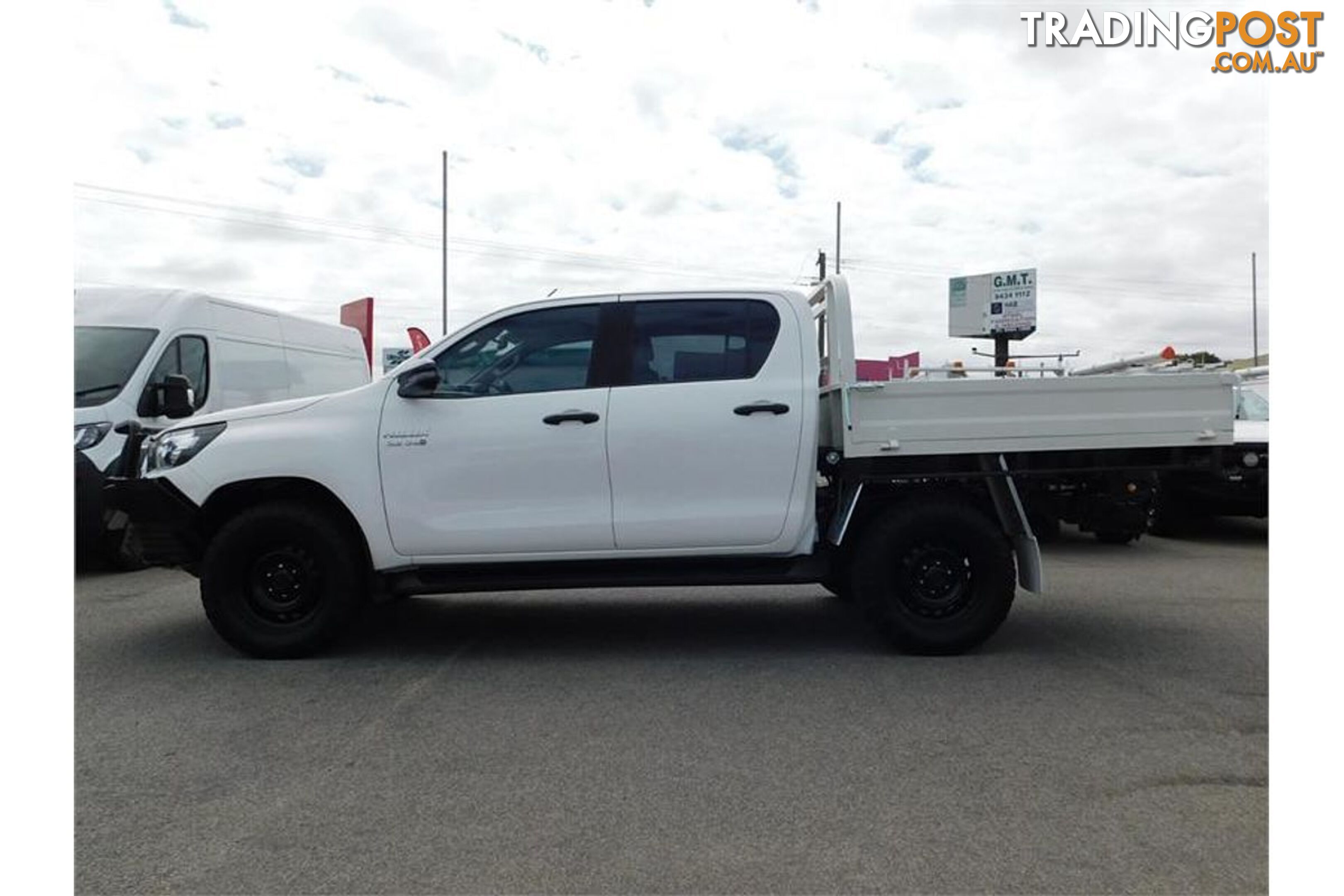 2020 TOYOTA HILUX  GUN126R 