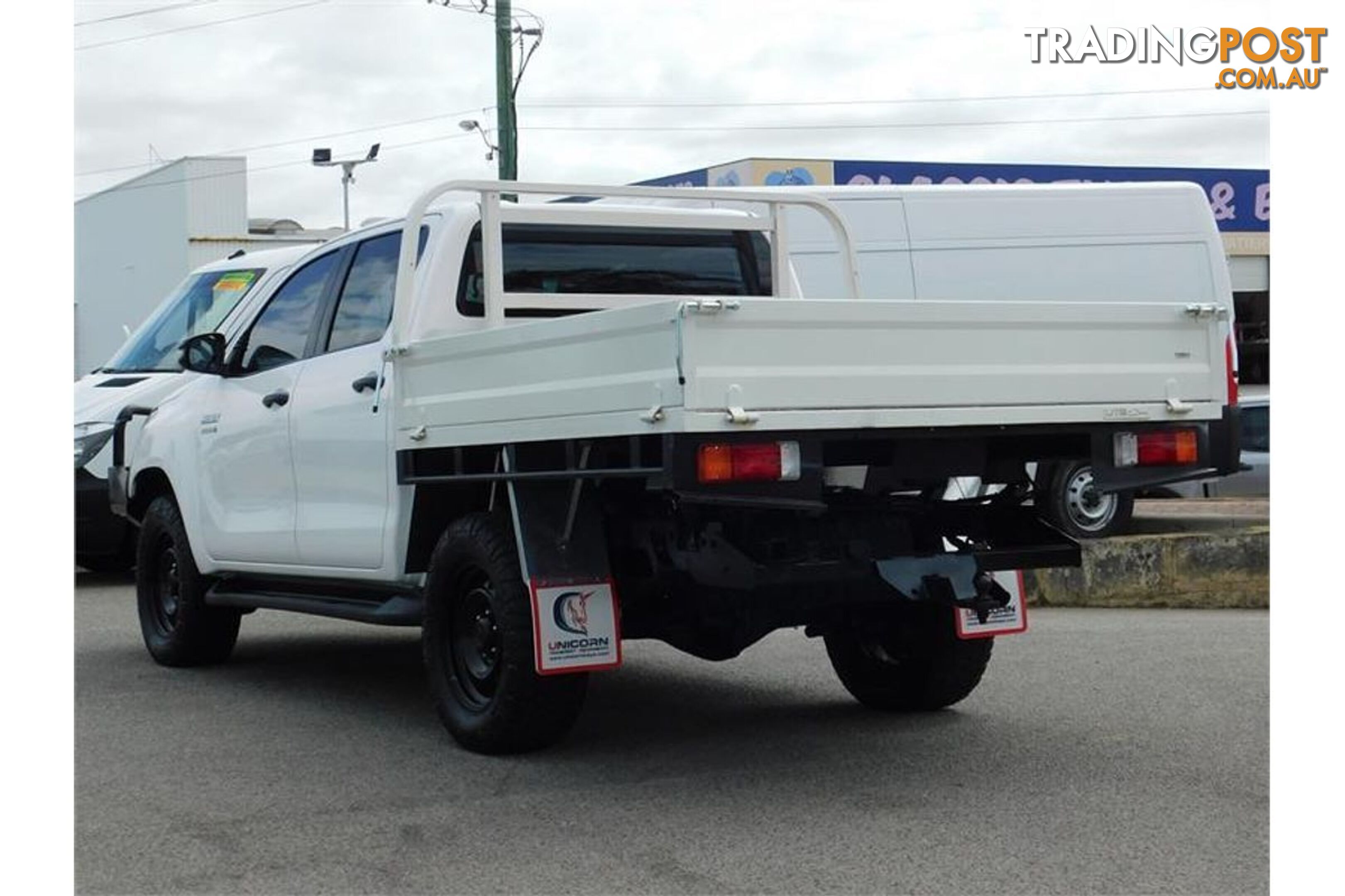 2020 TOYOTA HILUX  GUN126R 