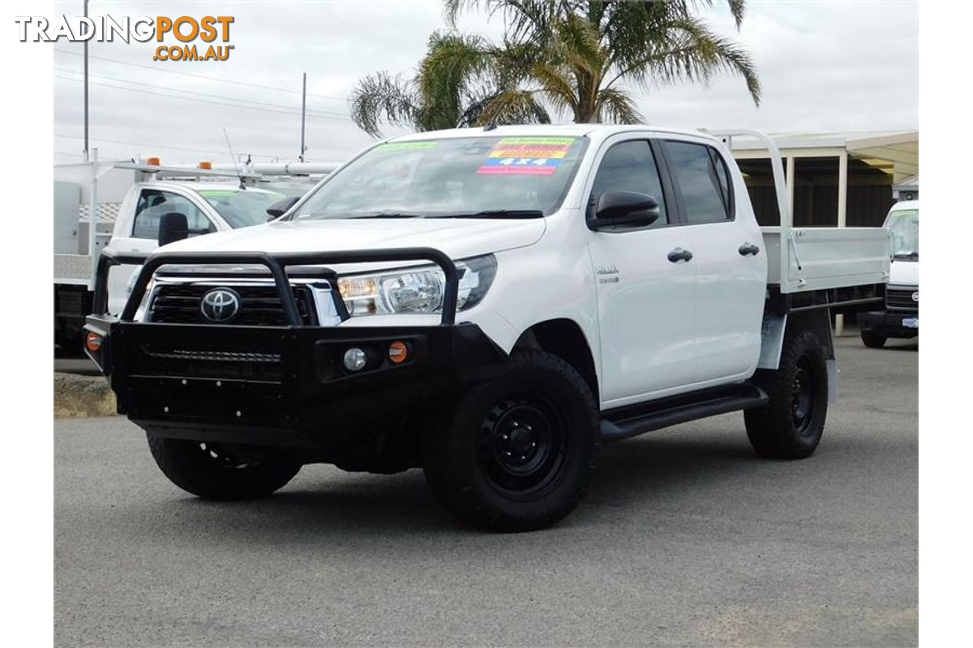 2020 TOYOTA HILUX  GUN126R 