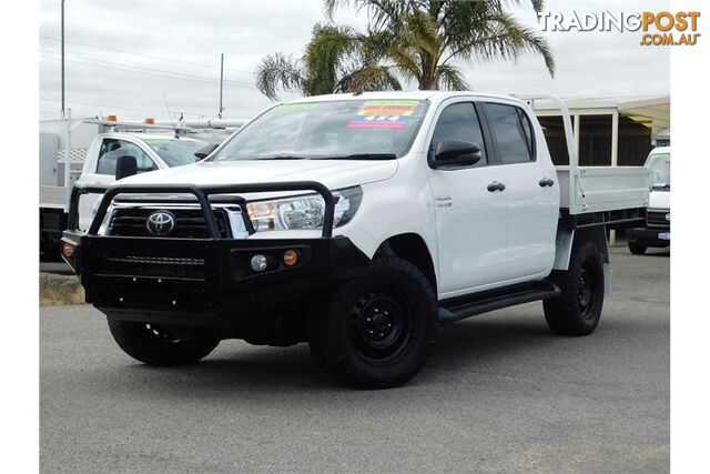 2020 TOYOTA HILUX  GUN126R 