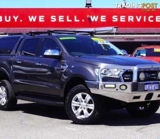 2018 FORD RANGER XLT PX MKIII UTE