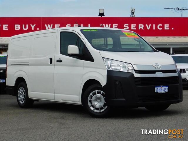 2020 TOYOTA HIACE  GDH300R VAN