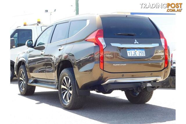 2016 MITSUBISHI PAJERO SPORT  QE 