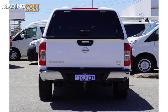 2019 NISSAN NAVARA  D23 SERIES 3 