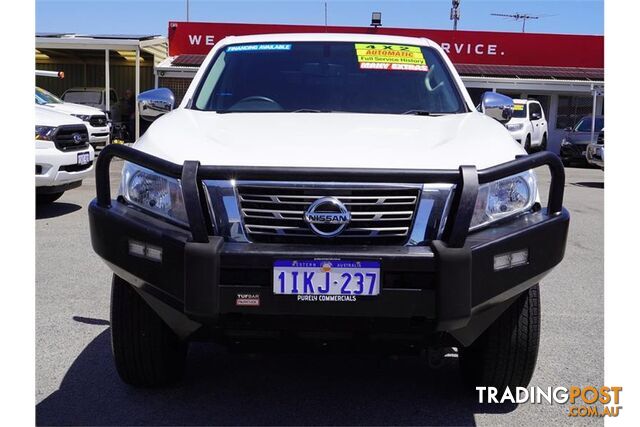 2019 NISSAN NAVARA  D23 SERIES 3 