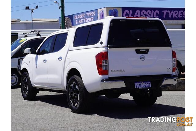 2019 NISSAN NAVARA  D23 SERIES 3 