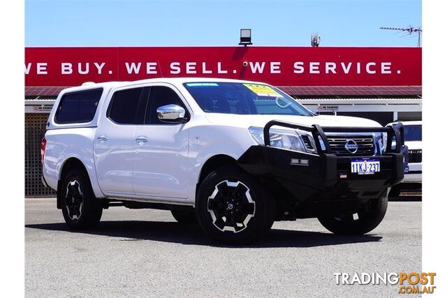 2019 NISSAN NAVARA  D23 SERIES 3 