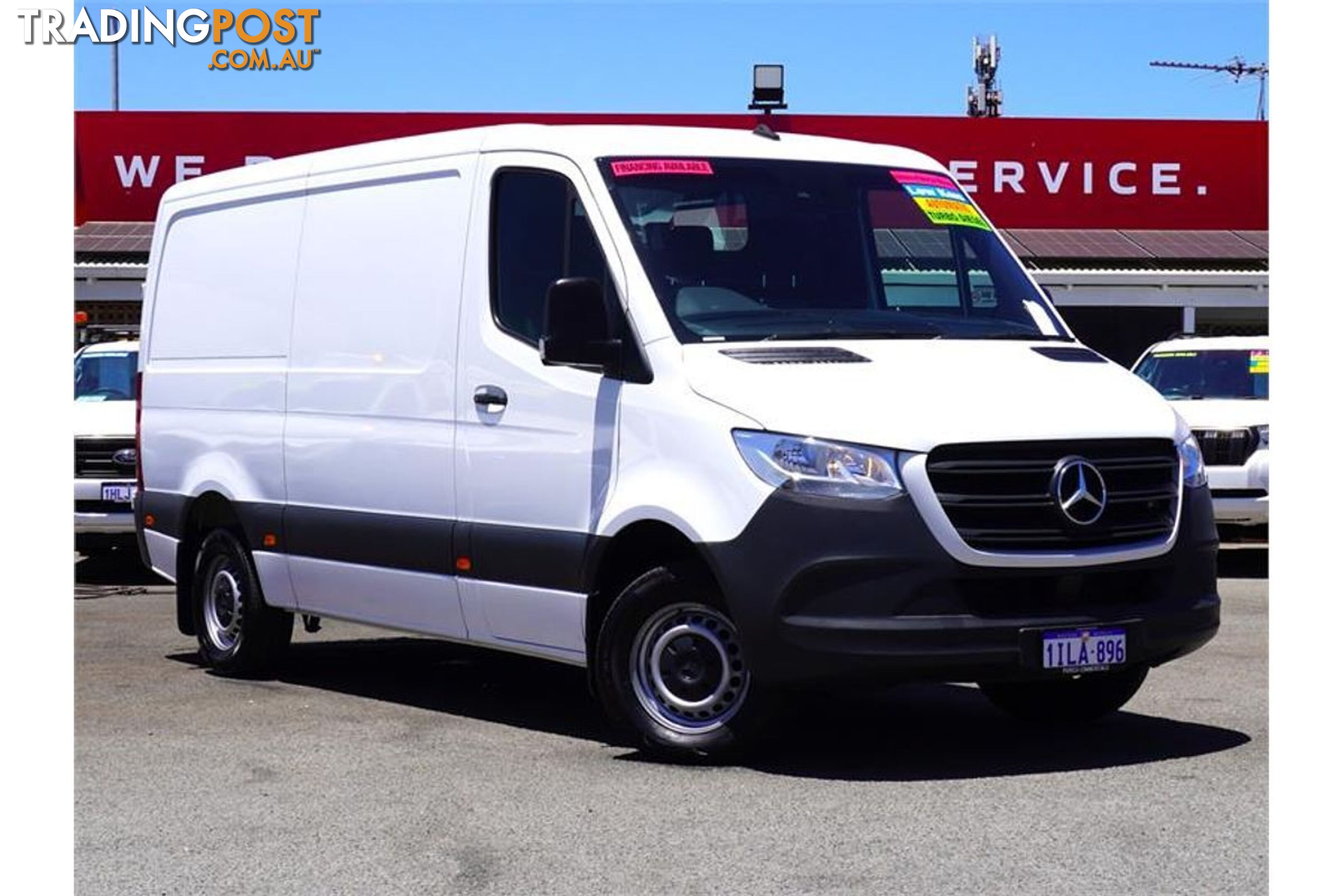 2021 MERCEDES-BENZ SPRINTER  VS30 