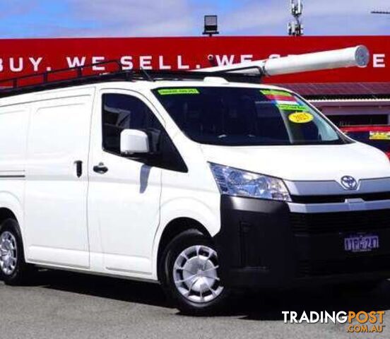 2025 TOYOTA HIACE GDH300R VAN