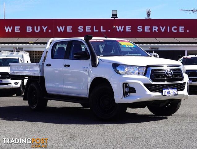 2019 TOYOTA HILUX  GUN126R 