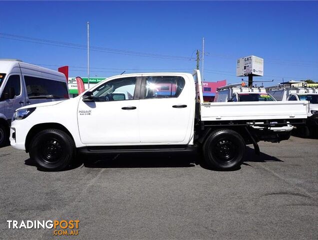 2019 TOYOTA HILUX  GUN126R 