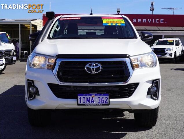 2019 TOYOTA HILUX  GUN126R 