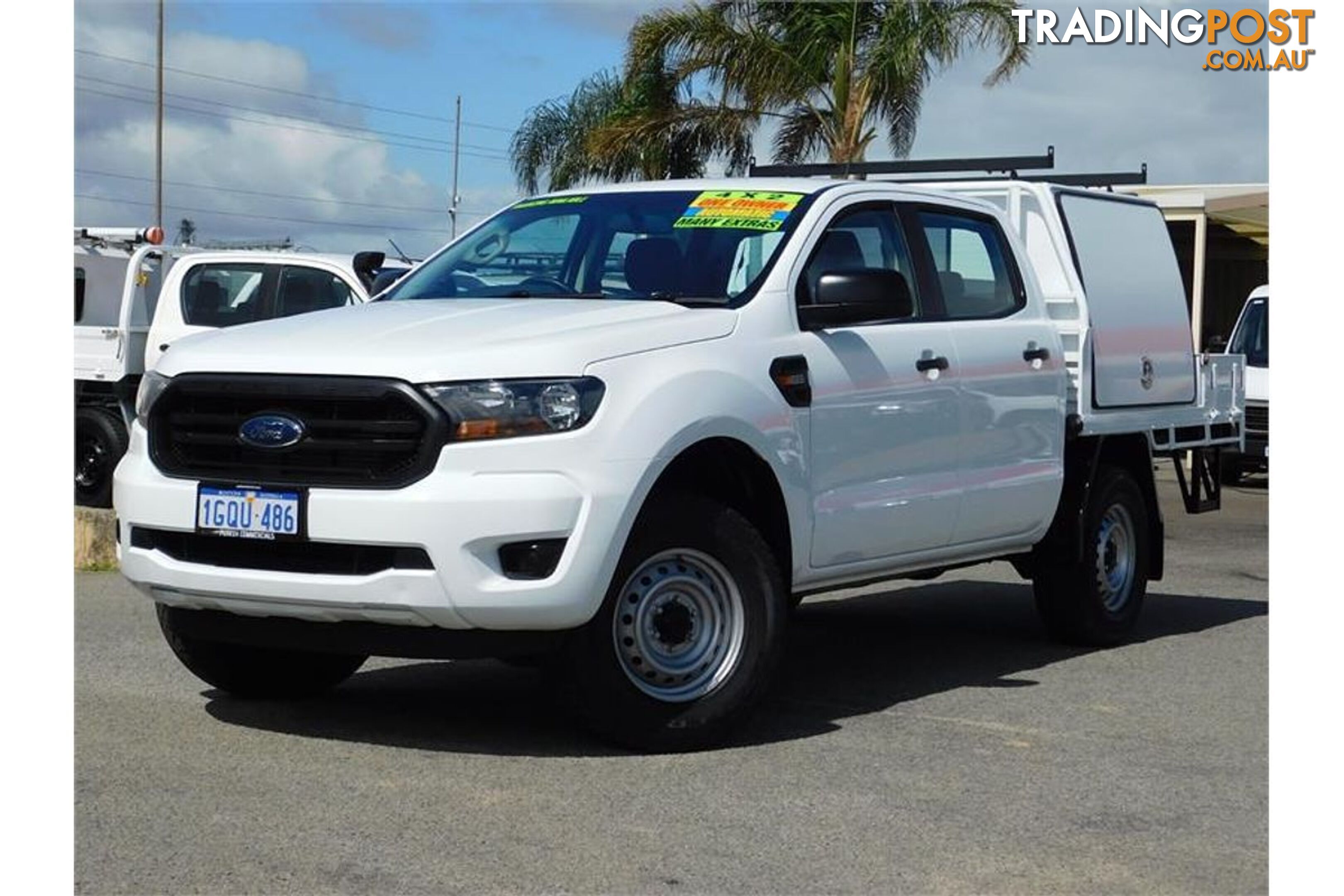 2018 FORD RANGER  PX MKIII 