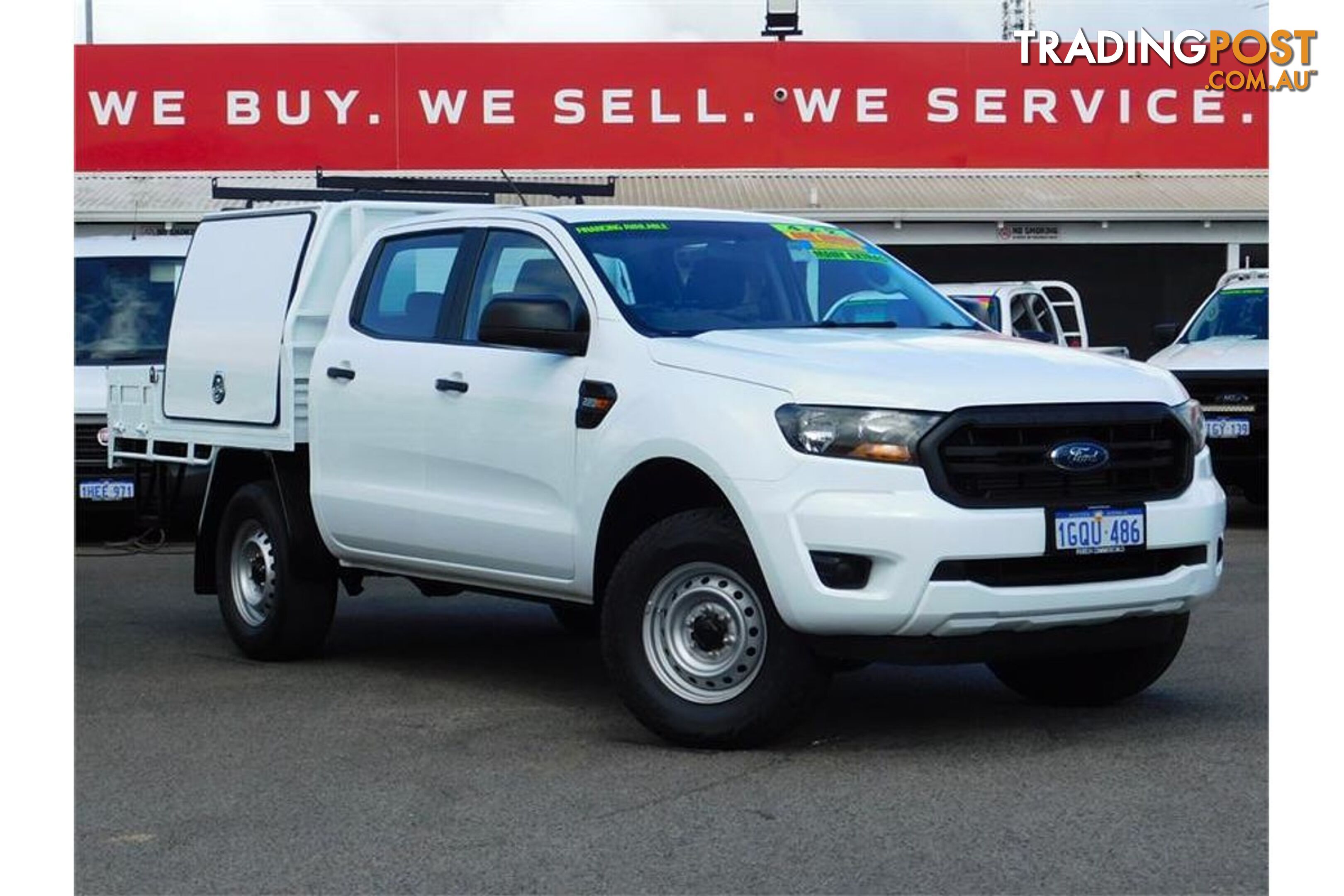 2018 FORD RANGER  PX MKIII 