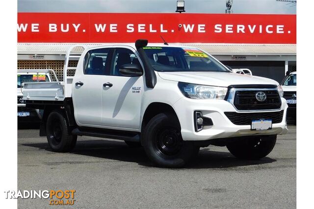 2020 TOYOTA HILUX  GUN126R 