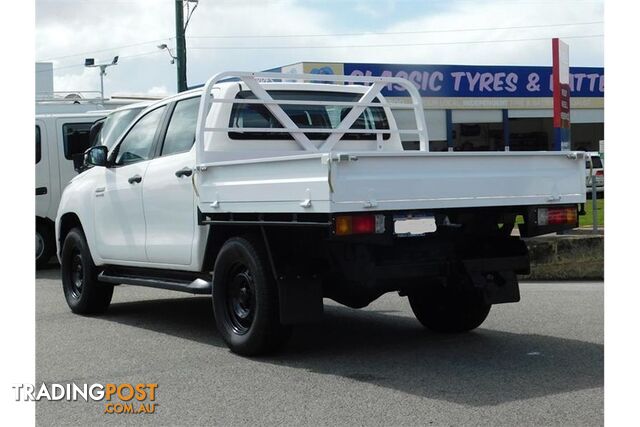 2020 TOYOTA HILUX  GUN126R 