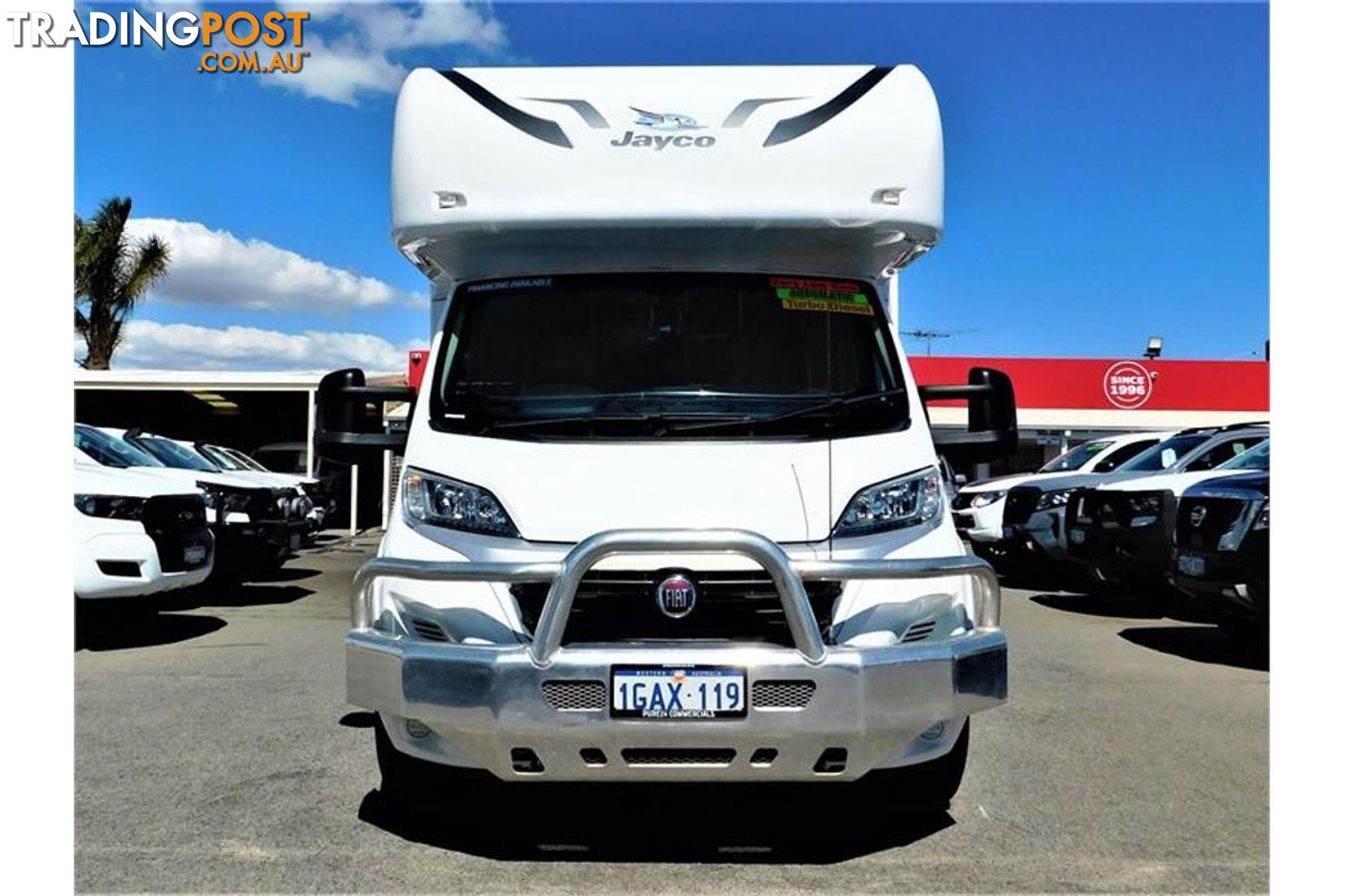 2016 FIAT DUCATO  SERIES 4 