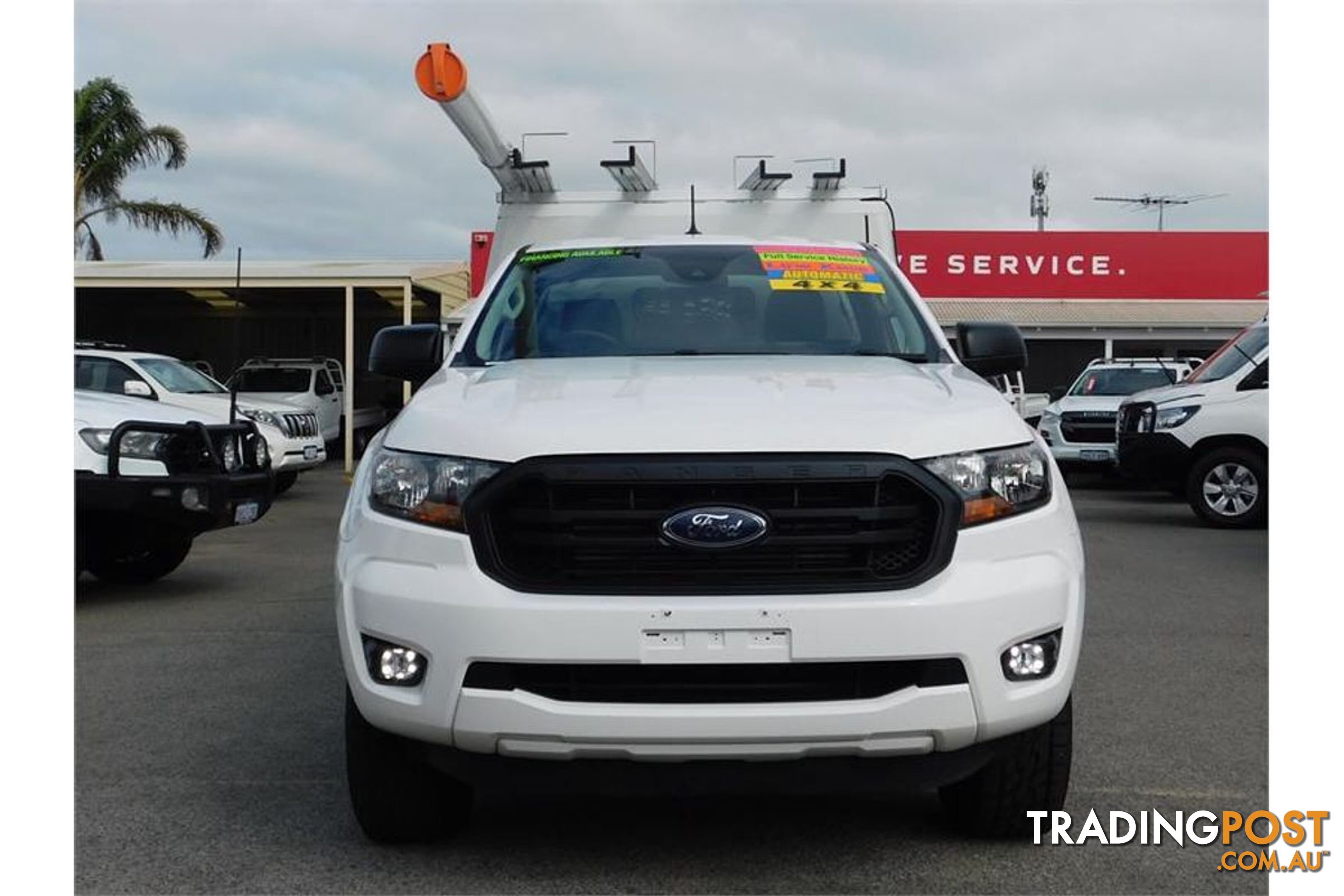 2021 FORD RANGER  PX MKIII 