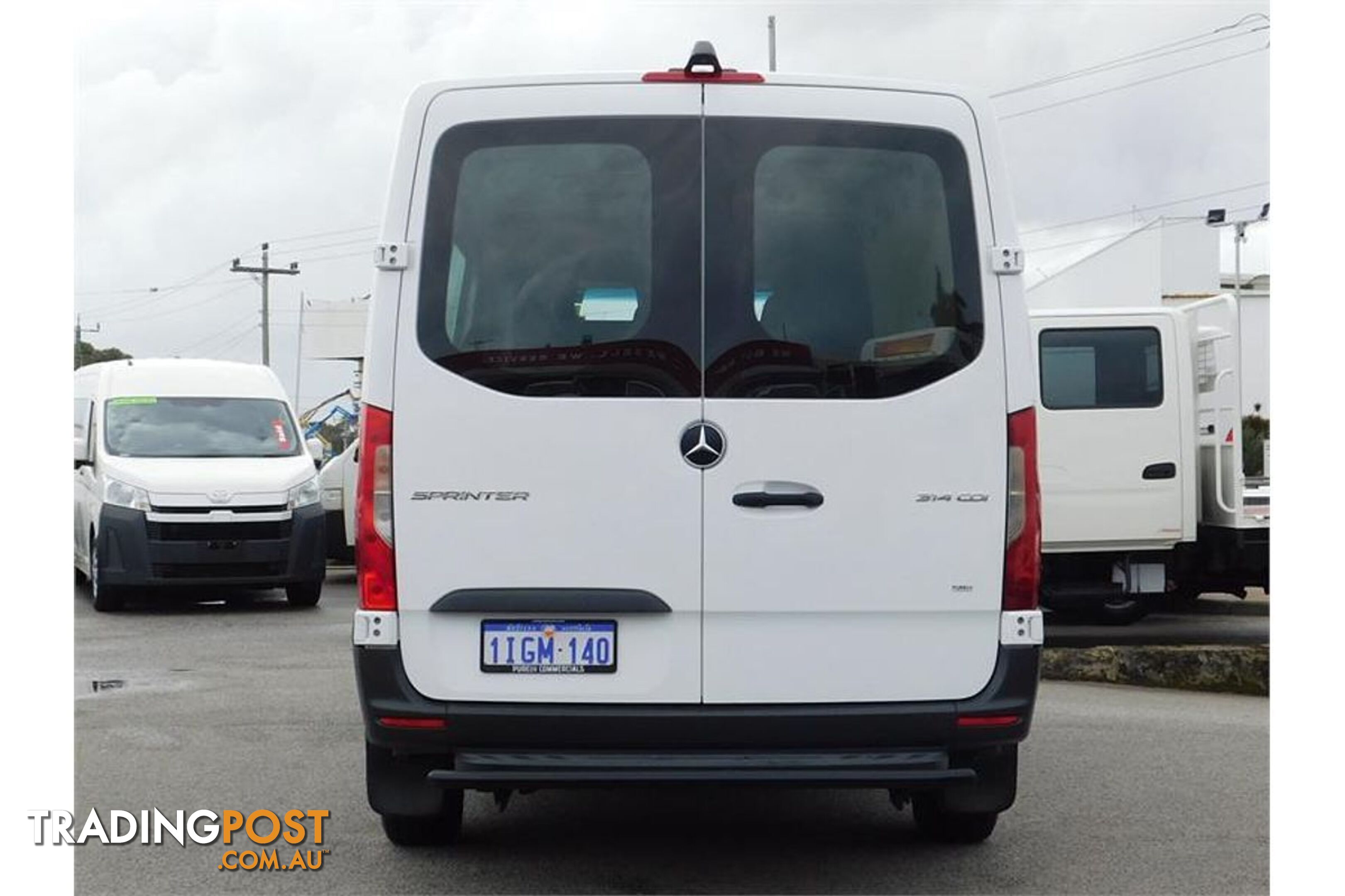 2020 MERCEDES BENZ SPRINTER  VS30 