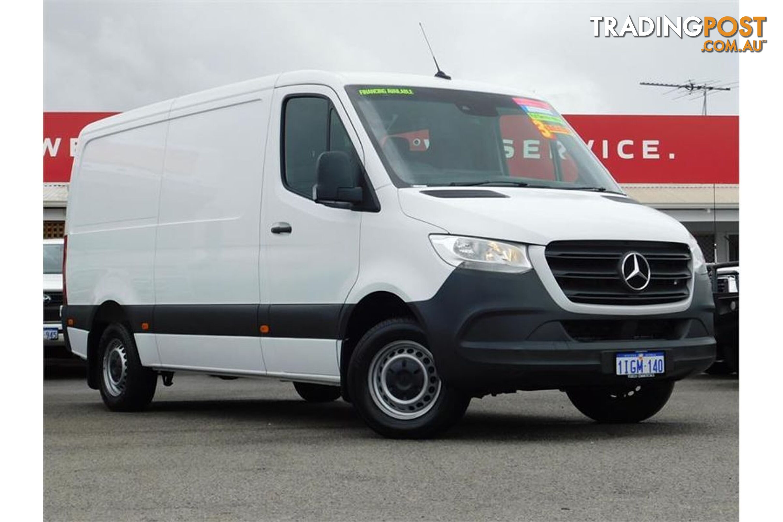 2020 MERCEDES BENZ SPRINTER  VS30 