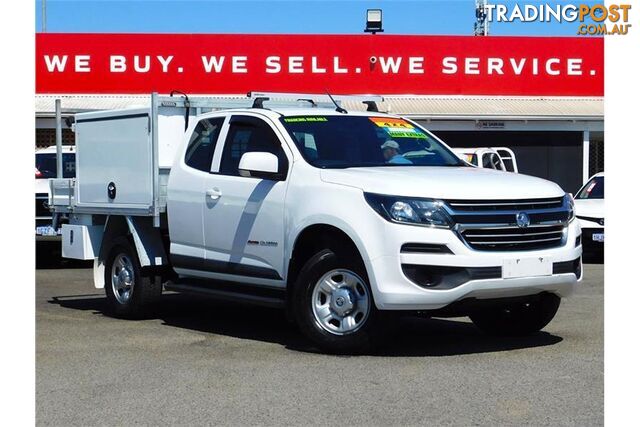 2018 HOLDEN COLORADO  RG 