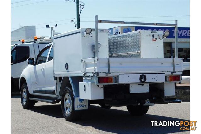 2018 HOLDEN COLORADO  RG 