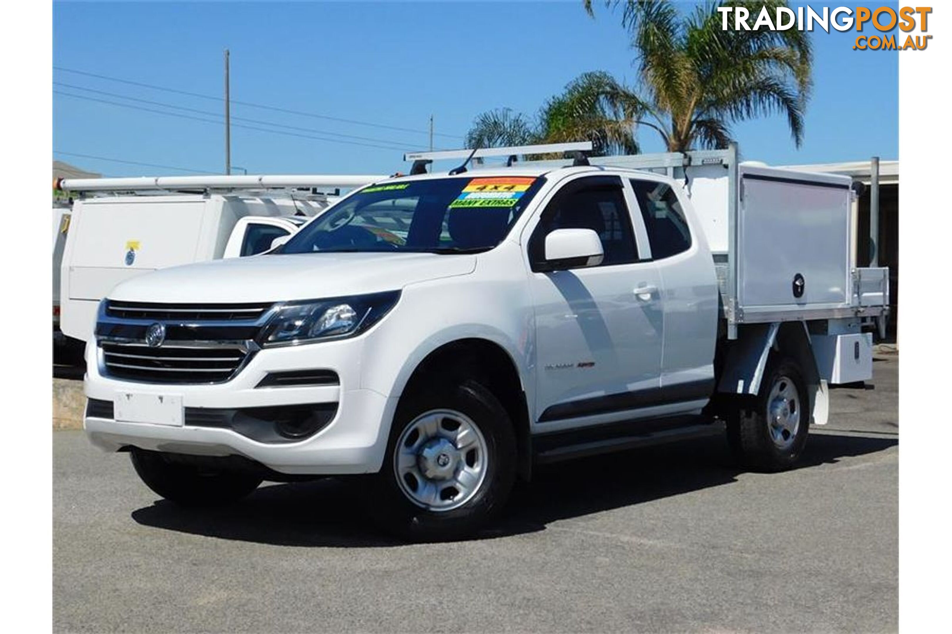 2018 HOLDEN COLORADO  RG 