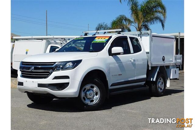 2018 HOLDEN COLORADO  RG 