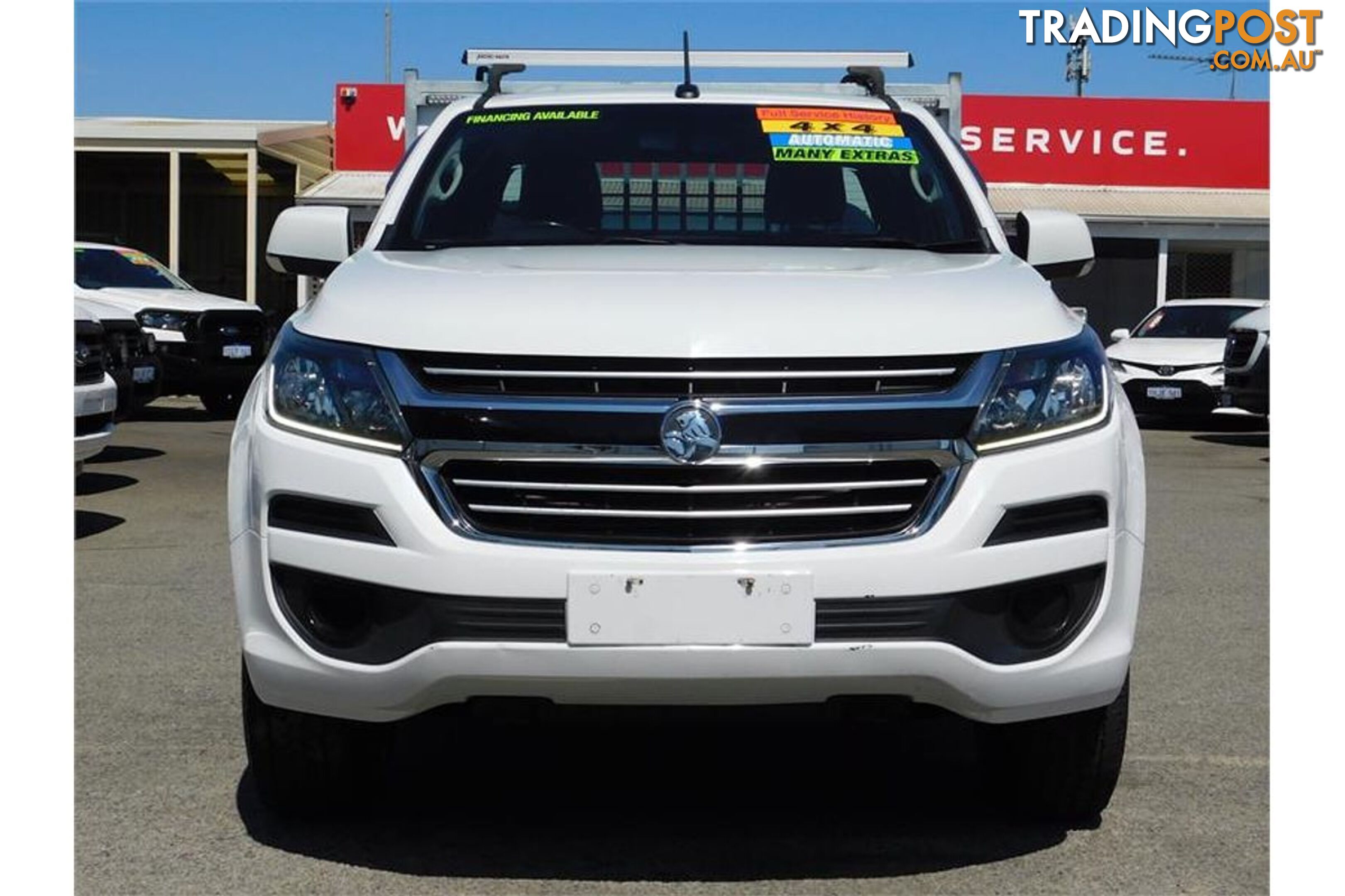 2018 HOLDEN COLORADO  RG 