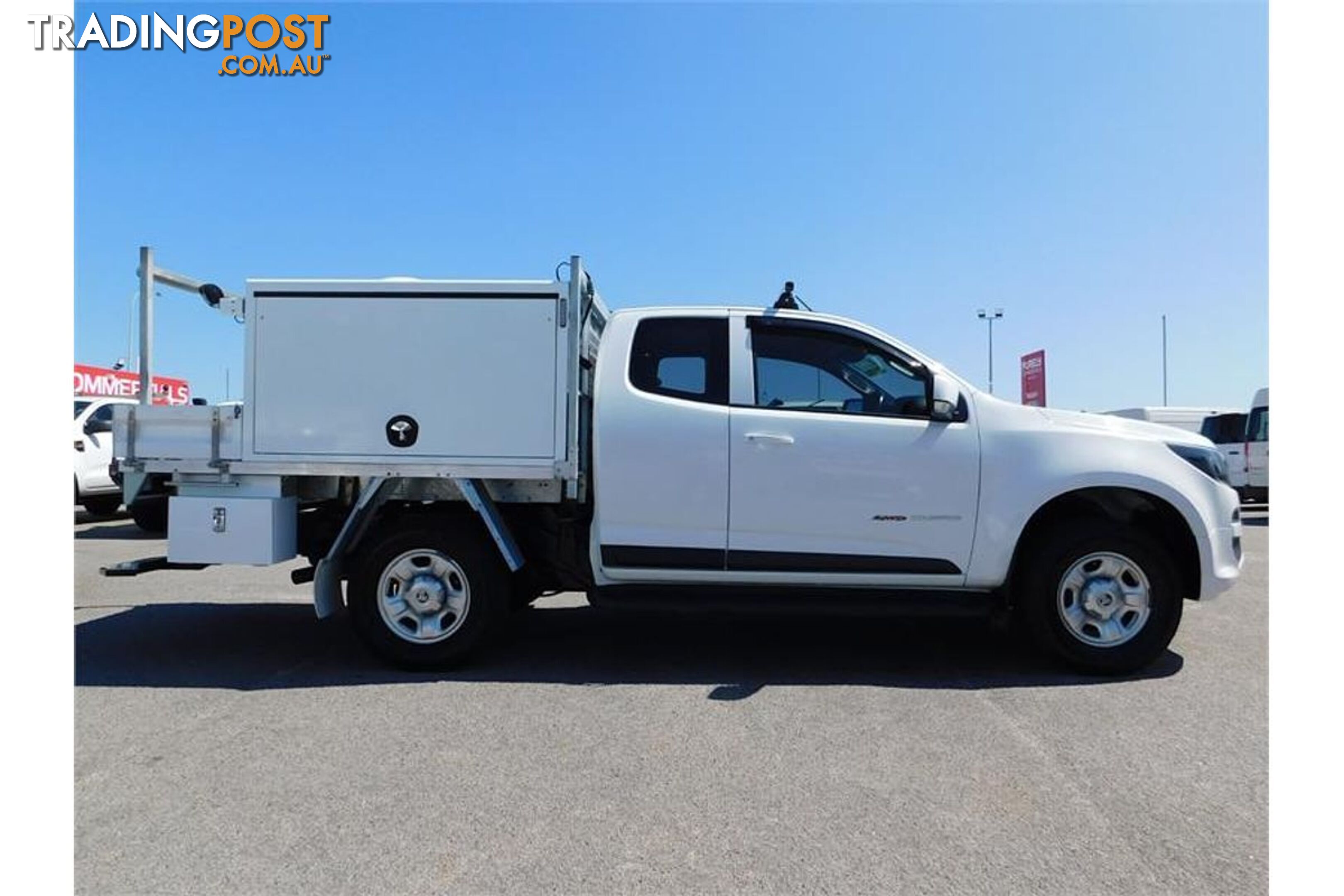 2018 HOLDEN COLORADO  RG 