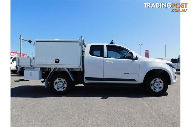 2018 HOLDEN COLORADO  RG 