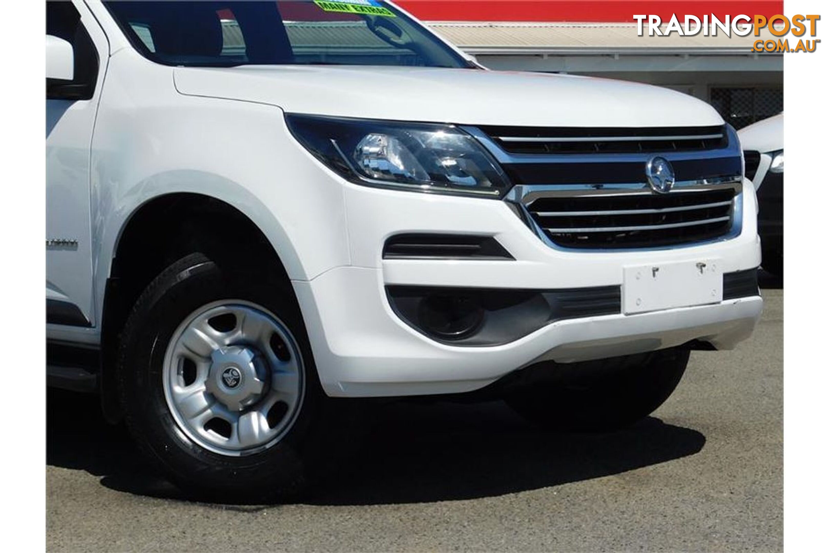 2018 HOLDEN COLORADO  RG 