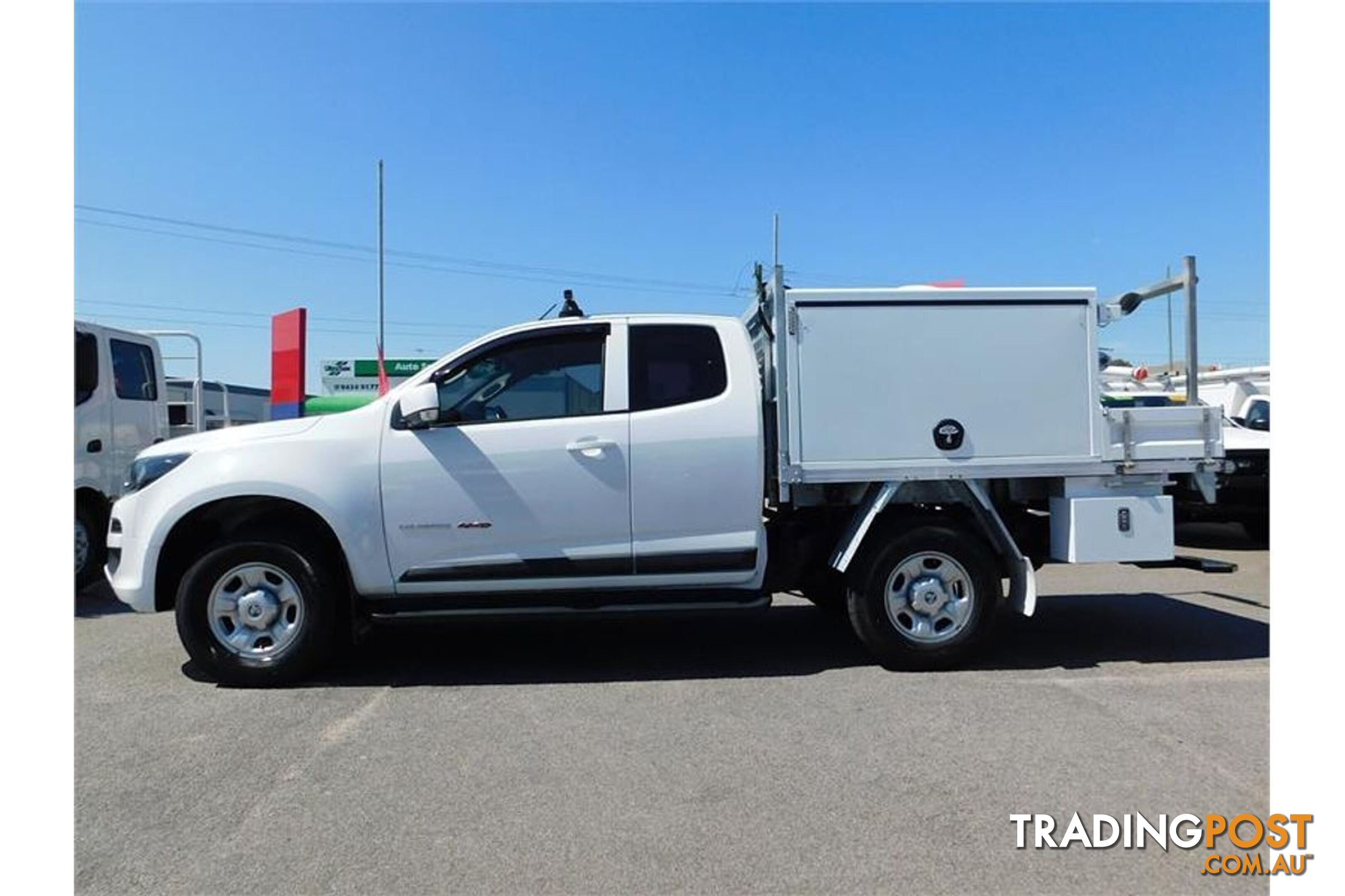 2018 HOLDEN COLORADO  RG 