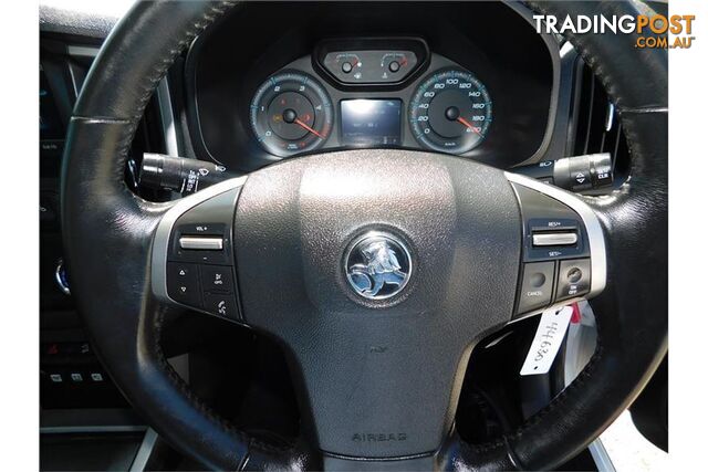 2018 HOLDEN COLORADO  RG 