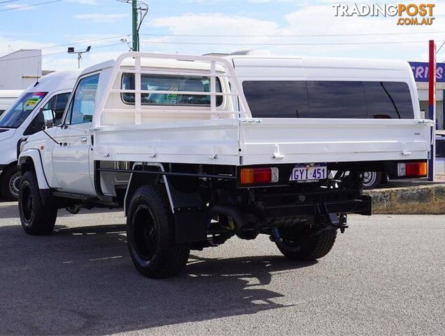 2019 TOYOTA LANDCRUISER  VDJ79R 